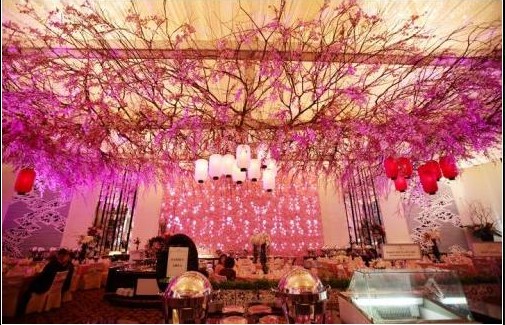 оформление зала в японском стиле