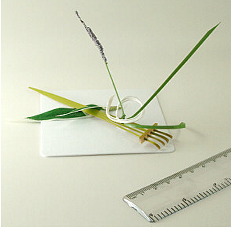 икебана маленькая