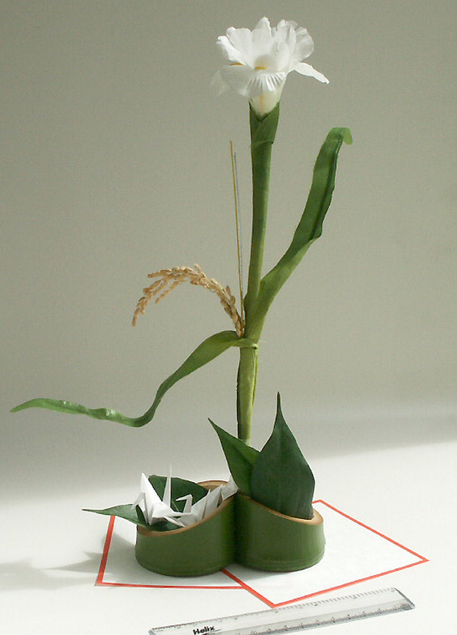 икебана белая