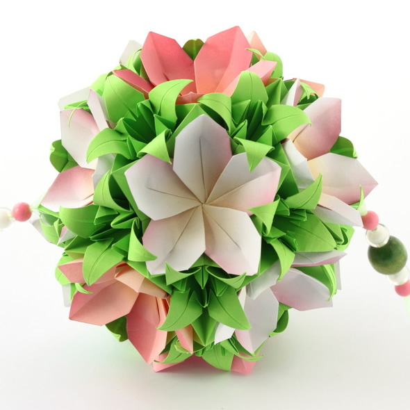 свадебная кусудама