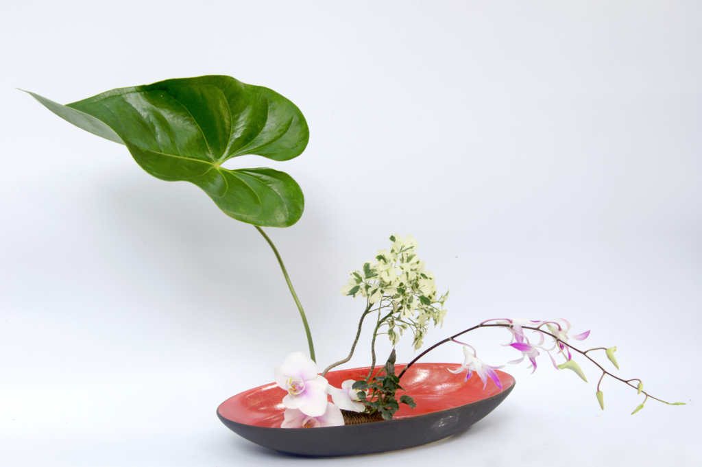 японская икебана