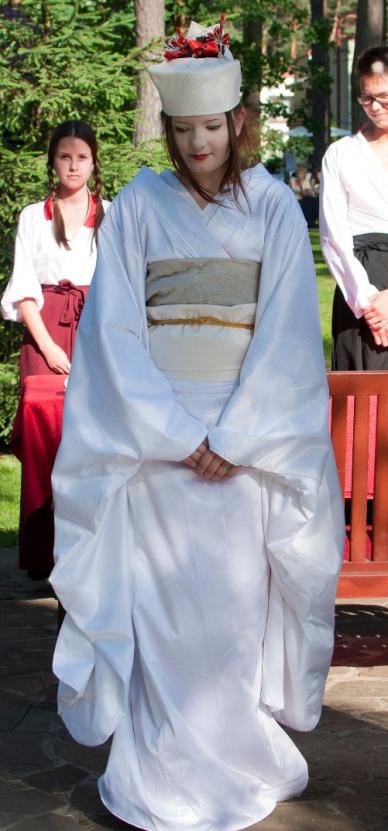 кимоно свадебное