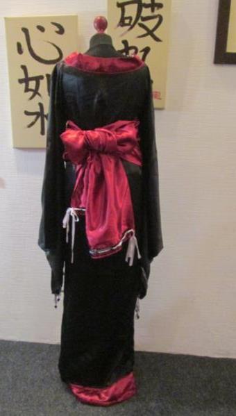 кимоно черное