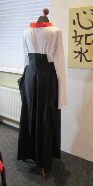 кимоно и хакама