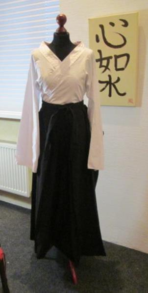 кимоно и хакама