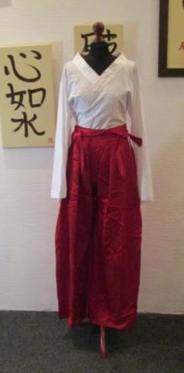 костюм японской жрицы