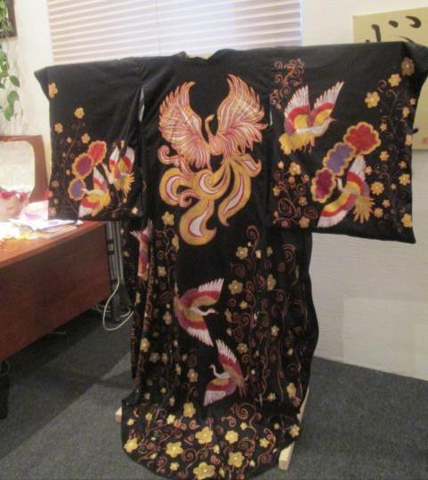 кимоно-накидка свадебное