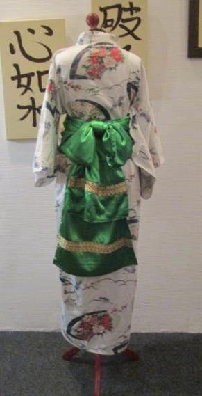 белая юката