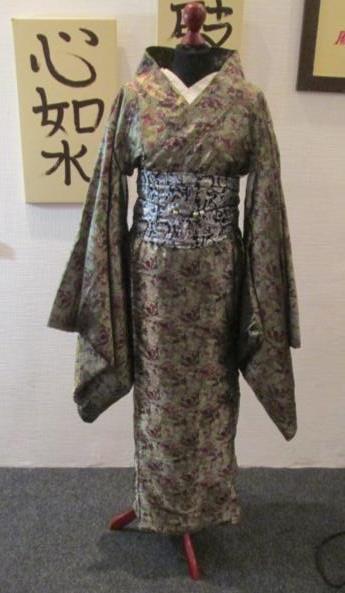 кимоно замужней дамы