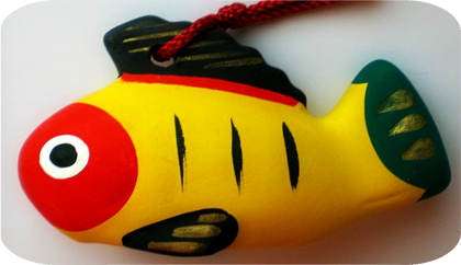 желтый карп