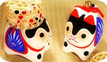 талисман Hariko Inu