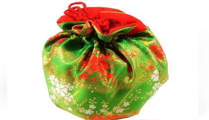 японский амулет Kintyaku