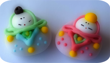 японские Императорские куклы