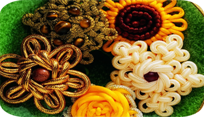 Ханамусуби украшения