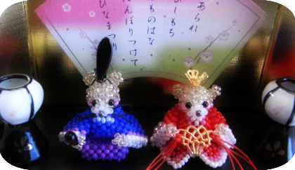 куклы из бисера