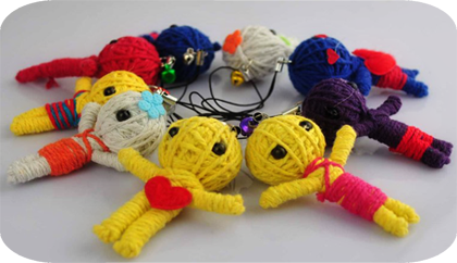 мини кукла вуду