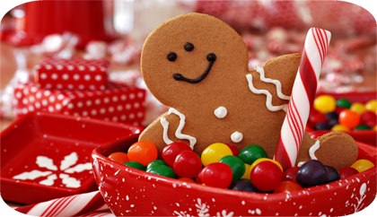 новогодние печенье