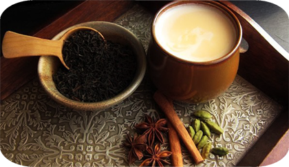 индийская чайная церемония