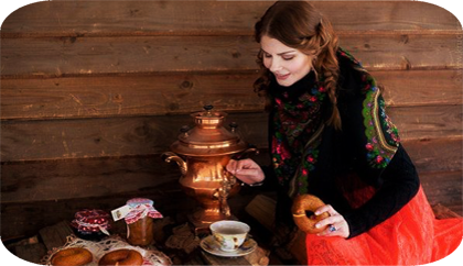 чайная церемония по-русски