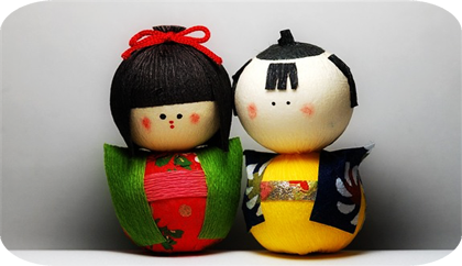 талисманы Окиагари-кобоси