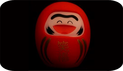 веселая дарума