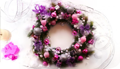 венок Рождественский
