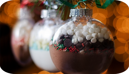 Сладкие шарики на новый год