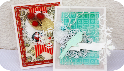 новогодние открытки