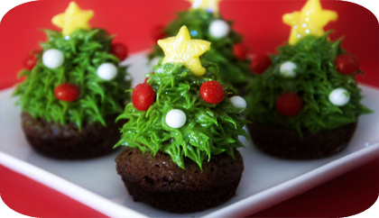 Сладкие ёлочки