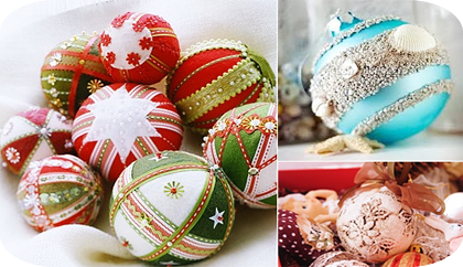 новогодние украшения