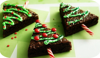 Сладкие новогодние ёлочки