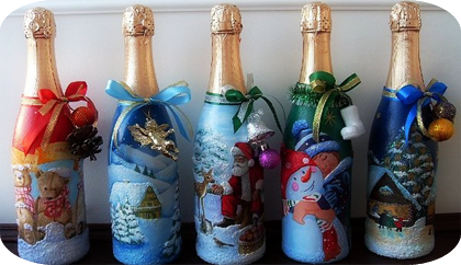 Роспись шампанского