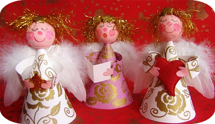 новогодние ангелы