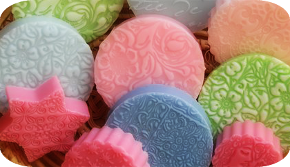 новогодние мыловарение