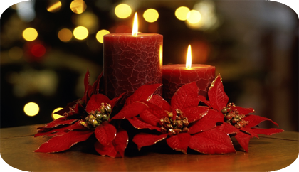 рождественские свечи