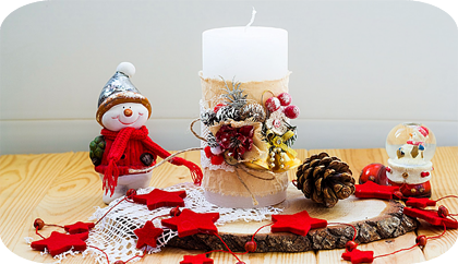 свечи ручной работы