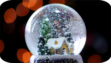 рождественский шар