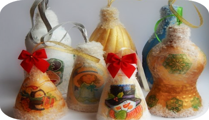 новогодние колокольчики