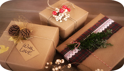 подарочная упаковка