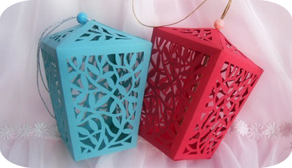 игруши фонарики на елку