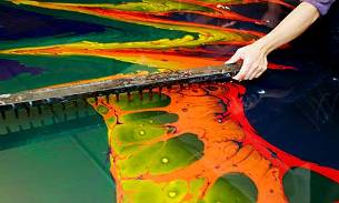 мраморная роспись