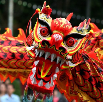 красный дракон