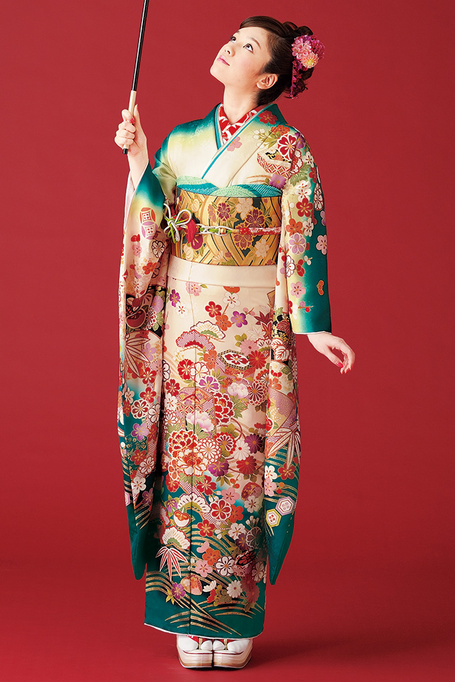 синиие кимоно