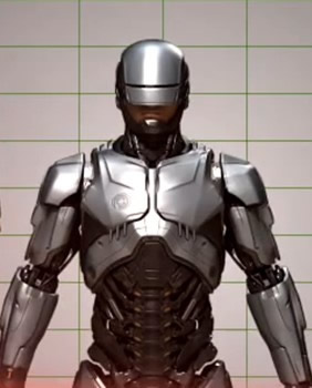 костюм робокопа