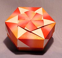 коробка оригами