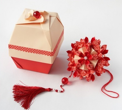 упаковка оригами