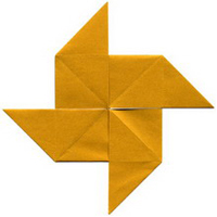 игрушка оригами