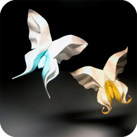 оригами бабочка