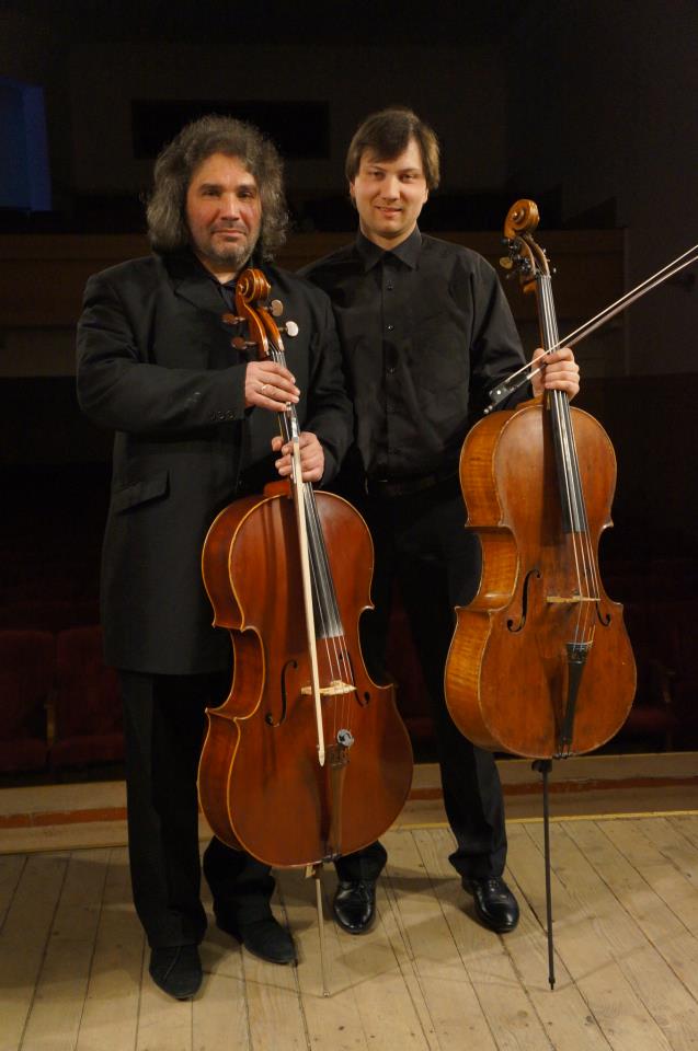 концерт Виолончельная пектораль