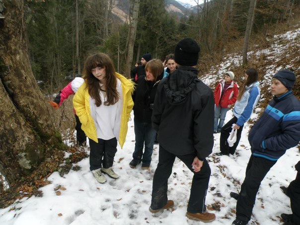 аниме лагерь Рождество